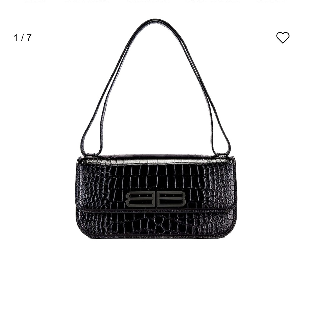 Balenciaga small gossip bag